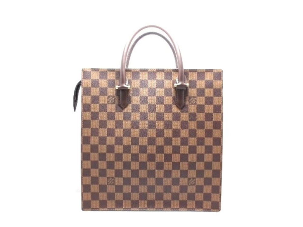 LOUIS VUITTON Venice Tote Bag Damier